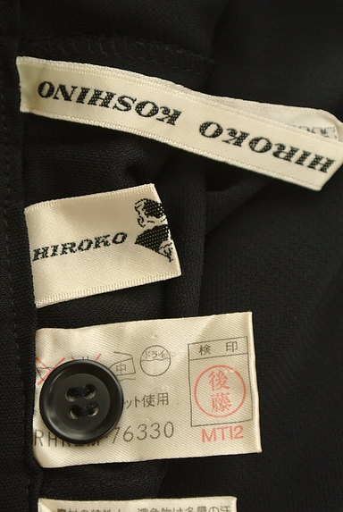 HIROKO KOSHINO（ヒロココシノ）の古着「ラップスリット入りワイドパンツ（パンツ）」大画像６へ