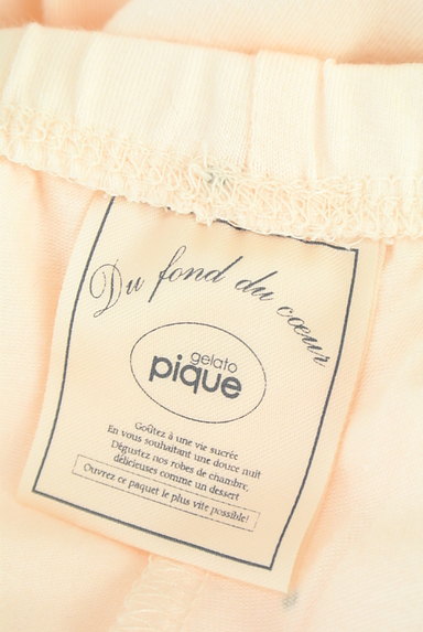 gelato pique（ジェラートピケ）の古着「裾リボンドット柄９分丈レギンス（パンツ）」大画像６へ