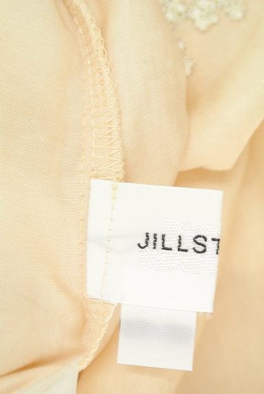 JILL by JILLSTUART（ジルバイジルスチュアート）の古着「刺繍入りフリル袖ブラウス（カットソー・プルオーバー）」大画像６へ