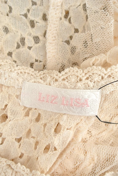 LIZ LISA（リズリサ）の古着「コンパクト総レースカットソー（カットソー・プルオーバー）」大画像６へ