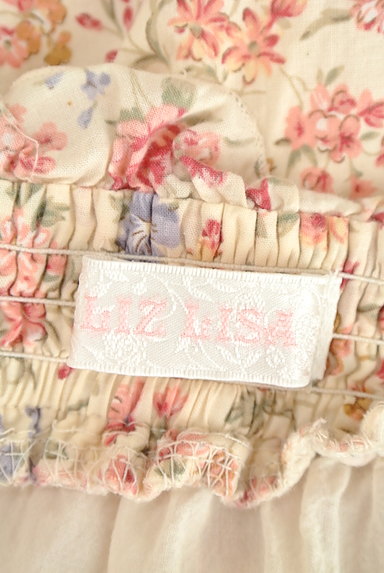LIZ LISA（リズリサ）の古着「小花柄リボンベルトミニスカート（ミニスカート）」大画像６へ