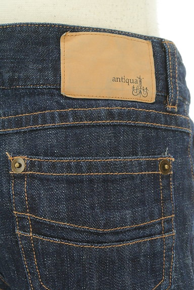 antiqua（アンティカ）の古着「インディゴストレートジーンズ（デニムパンツ）」大画像５へ