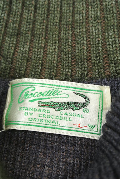 Crocodile（クロコダイル）の古着「襟風ハイネックマルチニット（ニット）」大画像６へ