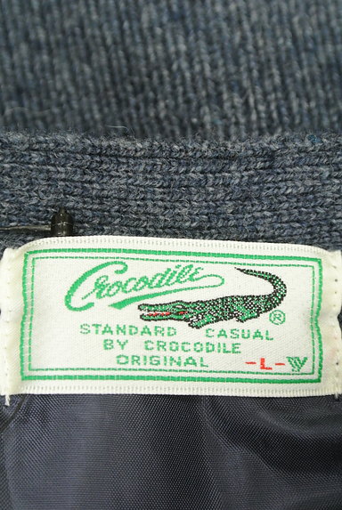 Crocodile（クロコダイル）の古着「ノルディック柄ニットベスト（ベスト）」大画像６へ