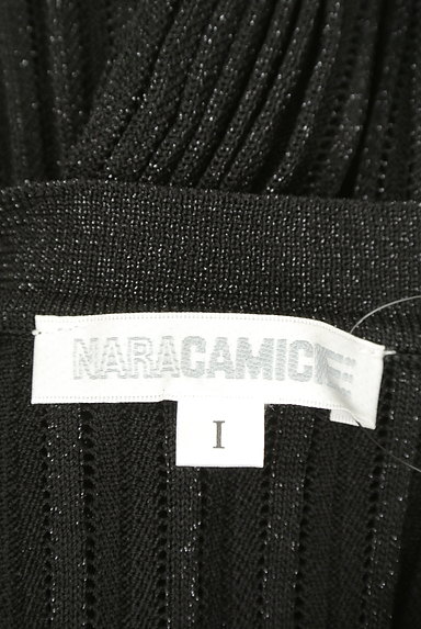 NARA CAMICIE（ナラカミーチェ）の古着「ラメリブカーディガン（カーディガン・ボレロ）」大画像６へ