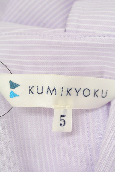 KUMIKYOKU（組曲）の古着「ラベンダースキッパー５分袖カットソー（カットソー・プルオーバー）」大画像６へ