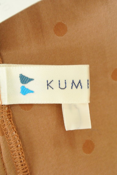 KUMIKYOKU（組曲）の古着「フリルフレンチ袖ドット柄カットソー（カットソー・プルオーバー）」大画像６へ