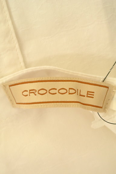 Crocodile（クロコダイル）の古着「バックボタンフレンチブラウス（カットソー・プルオーバー）」大画像６へ