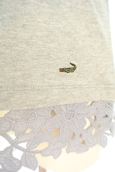 Crocodile（クロコダイル）の古着「裾刺繍レースタンクトップ（キャミソール・タンクトップ）」大画像５へ