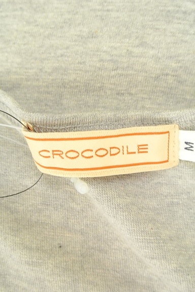 Crocodile（クロコダイル）の古着「裾刺繍レースタンクトップ（キャミソール・タンクトップ）」大画像６へ