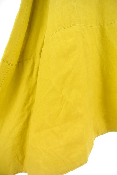 Mila Owen（ミラオーウェン）の古着「ビビットリネンマキシスカート（ロングスカート・マキシスカート）」大画像５へ
