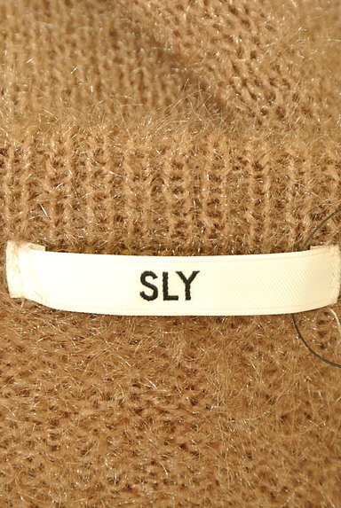 SLY（スライ）の古着「光沢起毛ニット（ニット）」大画像６へ