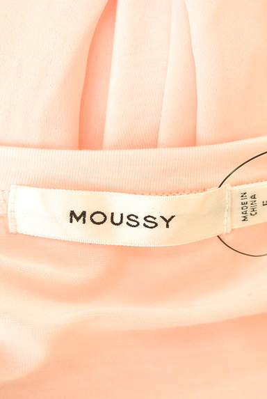 MOUSSY（マウジー）の古着「Ｖネックシフォンフレア袖カットソー（Ｔシャツ）」大画像６へ