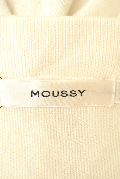 MOUSSY（マウジー）の古着「ボートネックパフ袖ニット（ニット）」大画像６へ