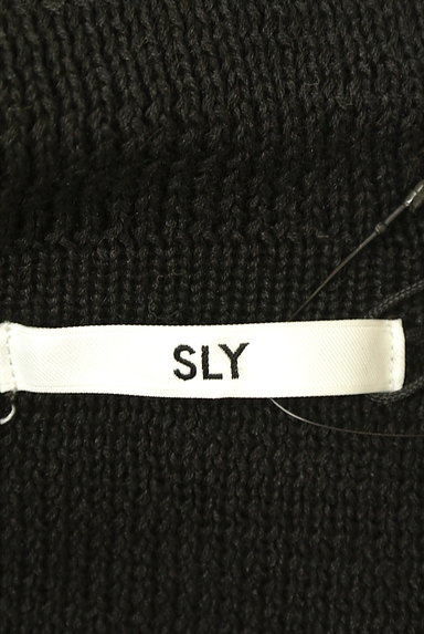 SLY（スライ）の古着「襟付きコンパクト半袖カーディガン（カーディガン・ボレロ）」大画像６へ