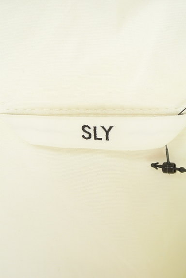 SLY（スライ）の古着「オープンカラーフレア袖ブラウス（カジュアルシャツ）」大画像６へ
