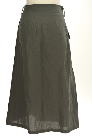 MOUSSY（マウジー）の古着「ラップマキシスカート（ロングスカート・マキシスカート）」大画像２へ