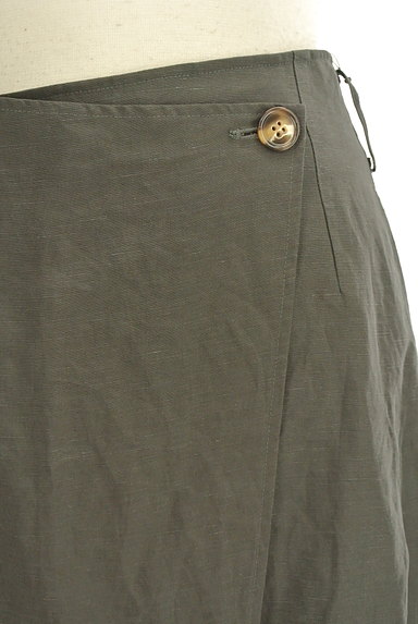 MOUSSY（マウジー）の古着「ラップマキシスカート（ロングスカート・マキシスカート）」大画像４へ