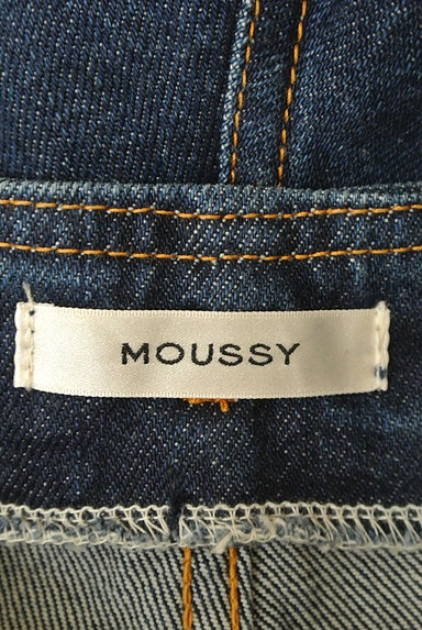 MOUSSY（マウジー）の古着「ハイウエストデニムショートパンツ（ショートパンツ・ハーフパンツ）」大画像６へ