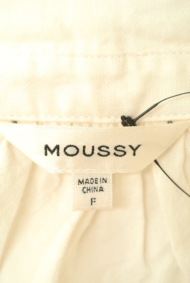 MOUSSY（マウジー）の古着「ボリューム袖ワイドブラウス（ブラウス）」大画像６へ