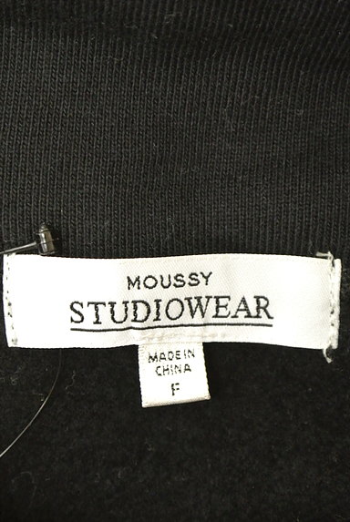 MOUSSY（マウジー）の古着「バルーンスウェットワンピース（ワンピース・チュニック）」大画像６へ