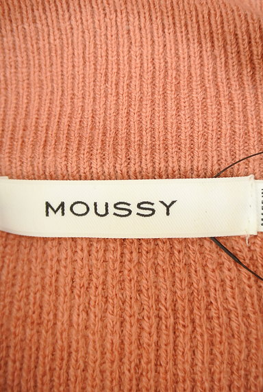 MOUSSY（マウジー）の古着「ハイネックシンプルニット（ニット）」大画像６へ