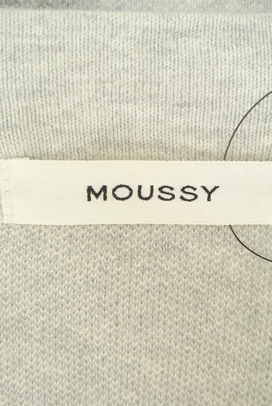 MOUSSY（マウジー）の古着「Ｖネックシンプルプルオーバー（カットソー・プルオーバー）」大画像６へ