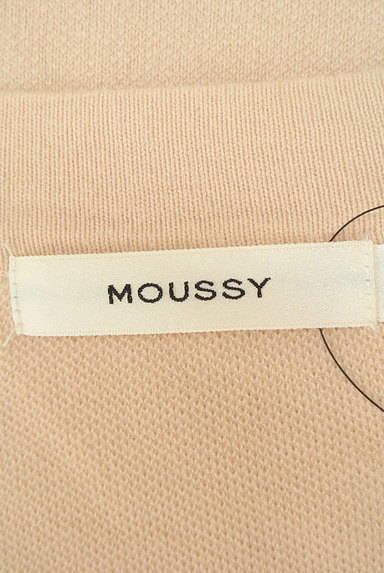 MOUSSY（マウジー）の古着「Ｖネックソフトプルオーバー（カットソー・プルオーバー）」大画像６へ