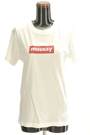 MOUSSY（マウジー）の古着「ロゴtシャツ（Ｔシャツ）」大画像１へ
