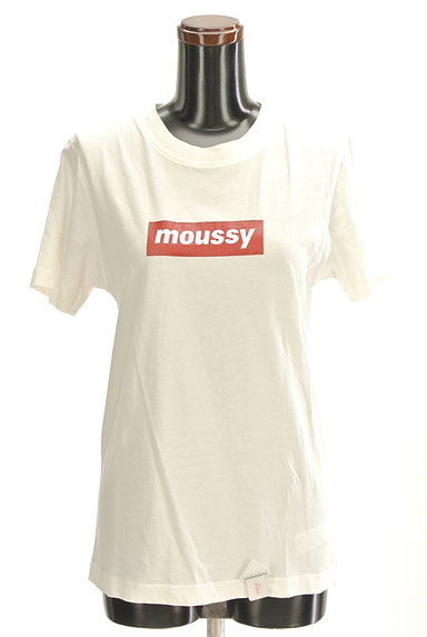 MOUSSY（マウジー）の古着「ロゴtシャツ（Ｔシャツ）」大画像４へ