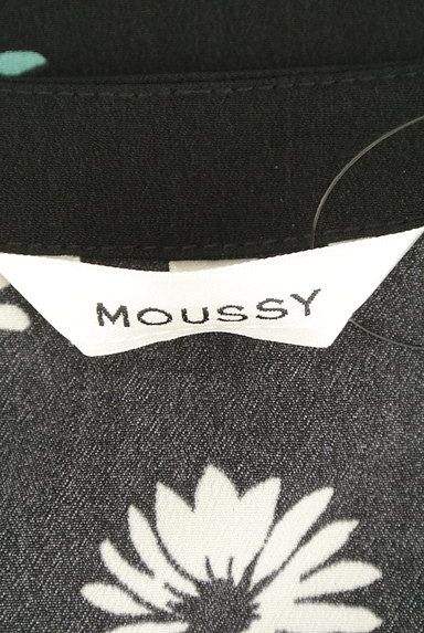 MOUSSY（マウジー）の古着「花柄ボリューム袖ブラウス（ブラウス）」大画像６へ