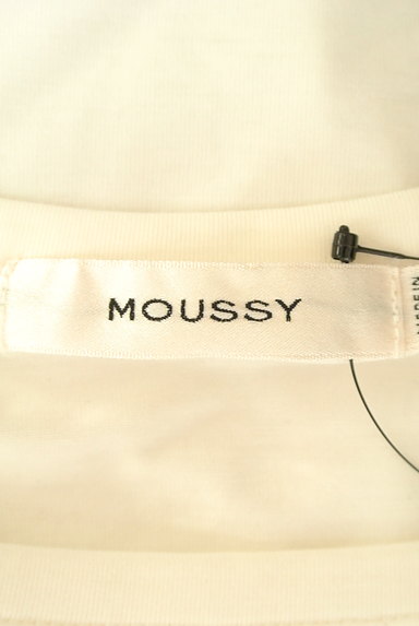 MOUSSY（マウジー）の古着「ウエストリボンロングカットソー（カットソー・プルオーバー）」大画像６へ