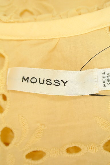 MOUSSY（マウジー）の古着「カットワークレースブラウス（カットソー・プルオーバー）」大画像６へ