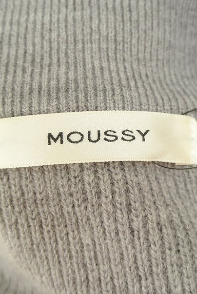 MOUSSY（マウジー）の古着「ハイネックリブニット（ニット）」大画像６へ