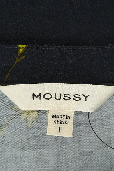 MOUSSY（マウジー）の古着「バンドカラー花柄ブラウス（ブラウス）」大画像６へ