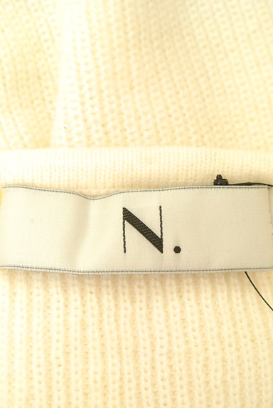 N.Natural Beauty Basic*（エヌ ナチュラルビューティーベーシック）の古着「シンプルＶネックニット（ニット）」大画像６へ