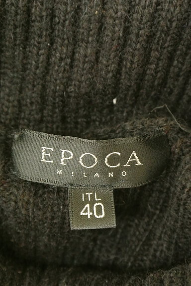 EPOCA（エポカ）の古着「ファー装飾タートルネックニット（ニット）」大画像６へ