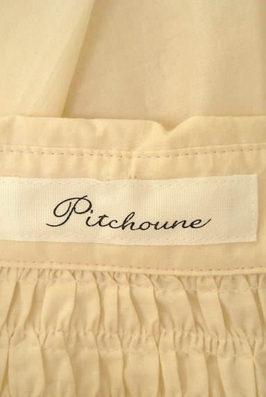 Pitchoune（ピッチュン）の古着「刺繍フレアブラウス（ブラウス）」大画像６へ