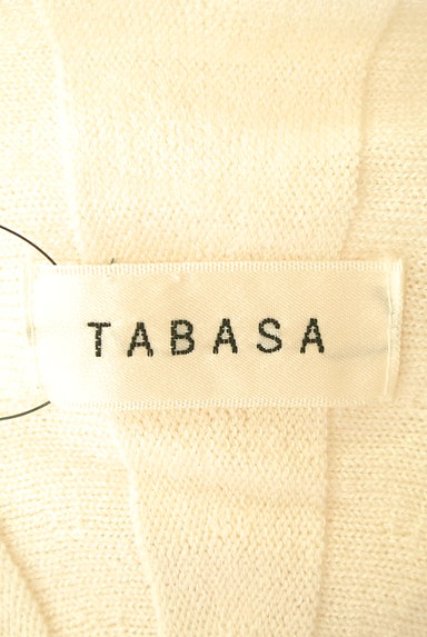 TABASA（タバサ）の古着「フロントリボンサークルデザインボレロ（カーディガン・ボレロ）」大画像６へ
