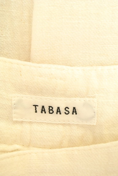 TABASA（タバサ）の古着「ナチュラルワイドガウチョパンツ（パンツ）」大画像６へ