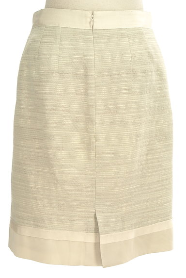 MICHEL KLEIN（ミッシェルクラン）の古着「ツイード調セミタイトひざ上スカート（スカート）」大画像２へ