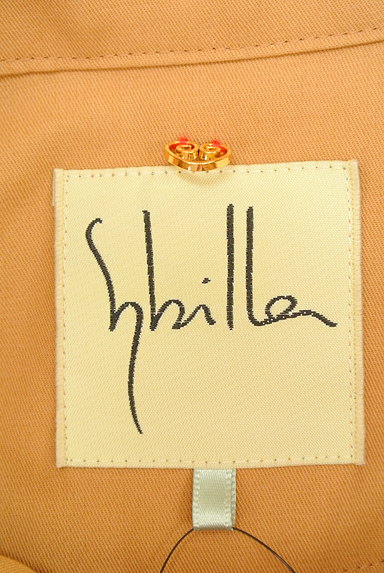 Sybilla（シビラ）の古着「ベルト付き比翼ロングワンピース（コート）」大画像６へ