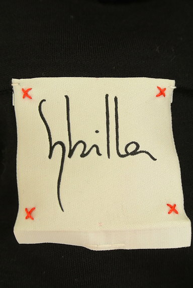 Sybilla（シビラ）の古着「ボトルネック５分袖オールインワン（コンビネゾン・オールインワン）」大画像６へ