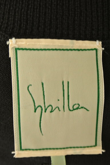 Sybilla（シビラ）の古着「刺繍ハイネックニット（ニット）」大画像６へ