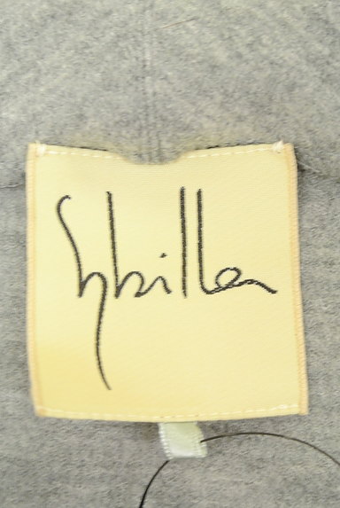 Sybilla（シビラ）の古着「刺繍ウールフレアロングワンピ（ワンピース・チュニック）」大画像６へ