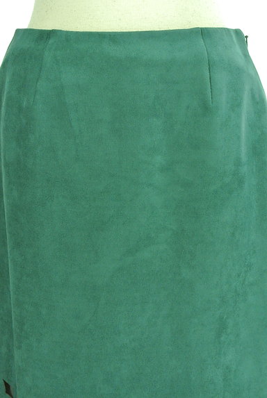 Sybilla（シビラ）の古着「裾カットスウェードスカート（スカート）」大画像４へ