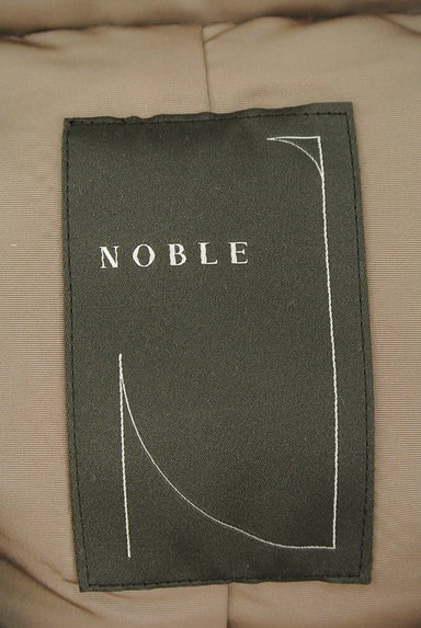 Noble（ノーブル）の古着「ボリューム襟ダウンコート（ダウンジャケット・ダウンコート）」大画像６へ