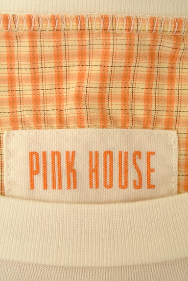 PINK HOUSE（ピンクハウス）の古着「カラフルポップロゴプリントＴシャツ（Ｔシャツ）」大画像６へ