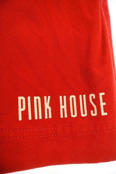 PINK HOUSE（ピンクハウス）の古着「カラーデニムロングＡラインスカート（ロングスカート・マキシスカート）」大画像５へ