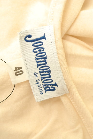 Jocomomola（ホコモモラ）の古着「スクエアレース襟７分袖カットソー（カットソー・プルオーバー）」大画像６へ
